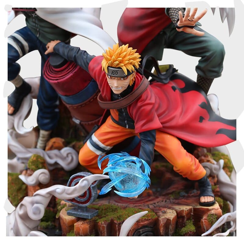 Action Figure Naruto x Jiraya x Minato - Naruto Shippuden™