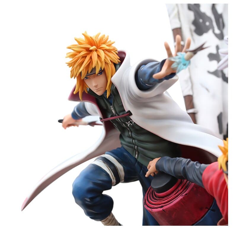 Action Figure Naruto x Jiraya x Minato - Naruto Shippuden™