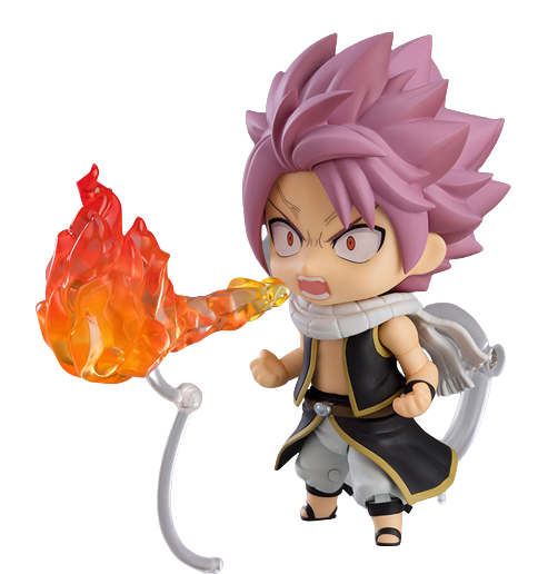 Action Figure Nendoroid Natsu ’Fuoco’ - Fairy Tail™