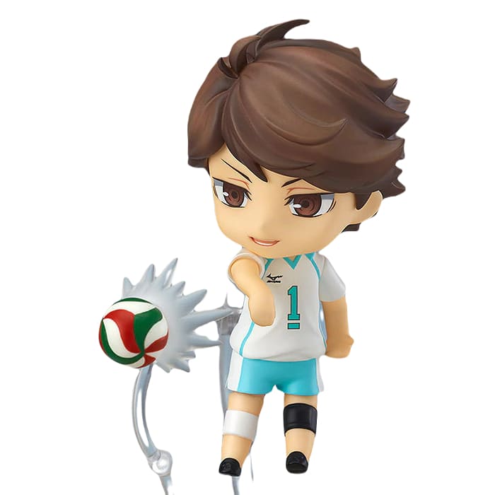 Action Figure Nendoroid Tooru Oikawa - Haikyuu™