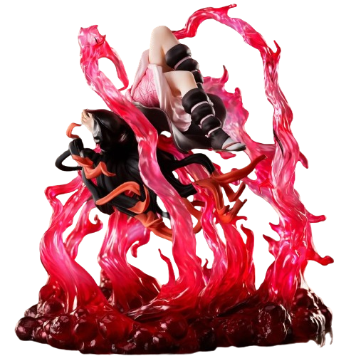 Action Figure Nezuko “Fire” – Demon Slayer™