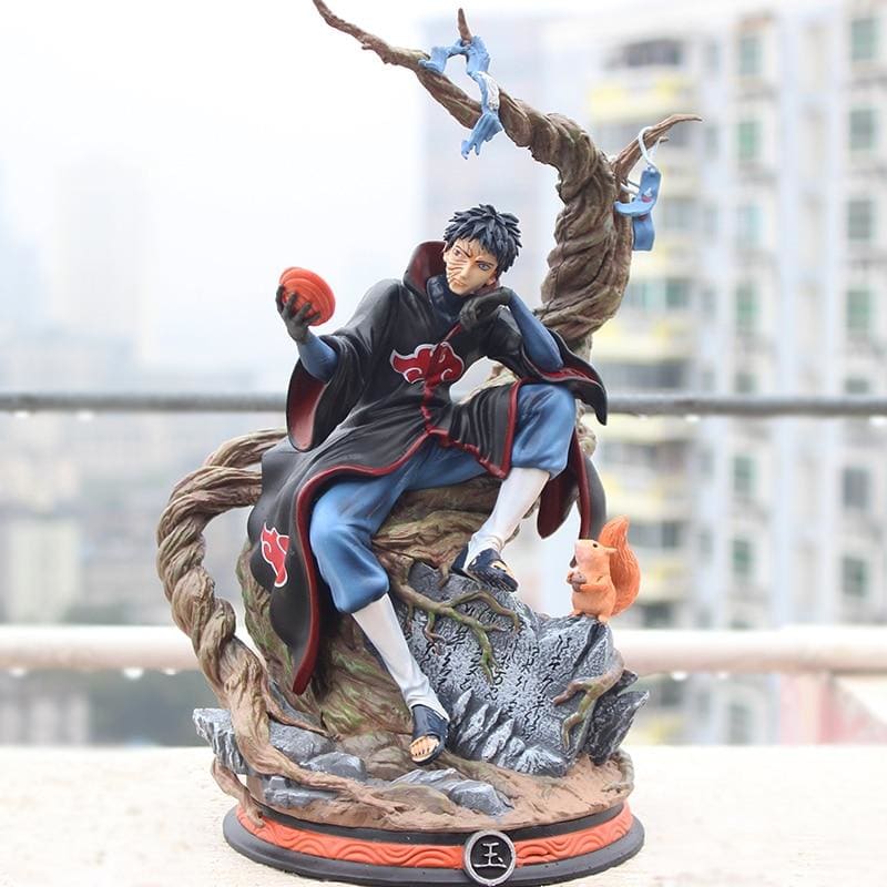 Action Figure Obito Uchiha - Naruto Shippuden™