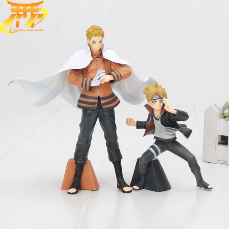 Action Figure Padre Figlio Uzumaki - Naruto Shippuden™