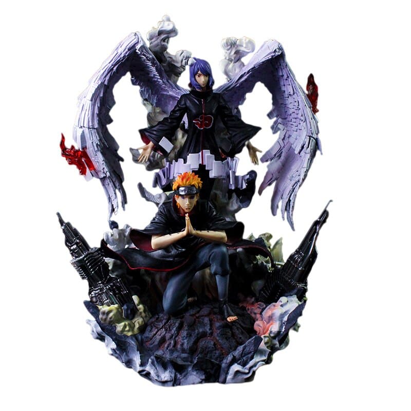 Action Figure Pane con Konan - Naruto Shippuden™