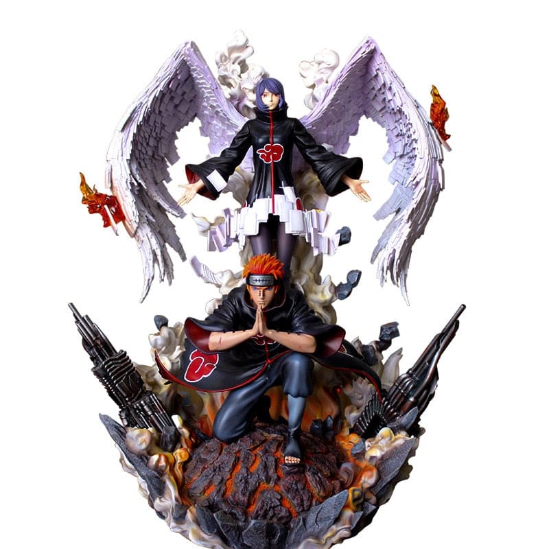 Action Figure Pane con Konan - Naruto Shippuden™