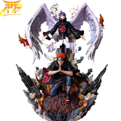 Action Figure Pane con Konan - Naruto Shippuden™