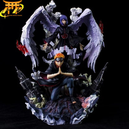 Action Figure Pane con Konan - Naruto Shippuden™