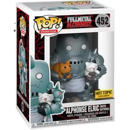 Action Figure POP Alphonse & Gattini - Fullmetal Alchemist™