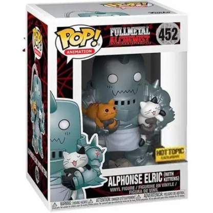 Action Figure POP Alphonse & Gattini - Fullmetal Alchemist™