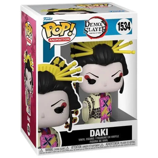 Action Figure POP Daki - Demon Slayer™