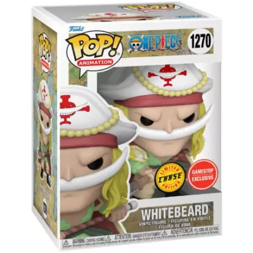 Action Figure POP Edward Newgate - One Piece™