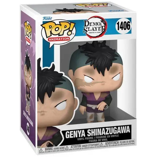 Action Figure POP Genya Shinazugawa - Demon Slayer™