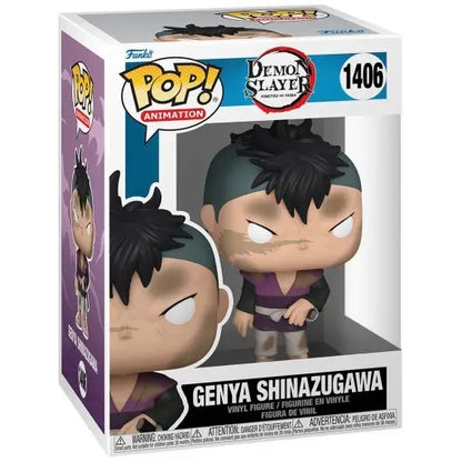Action Figure POP Genya Shinazugawa - Demon Slayer™