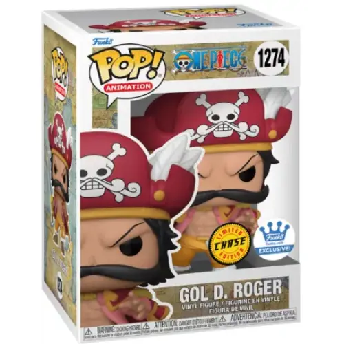 Action Figure POP Gol D Roger - One Piece™