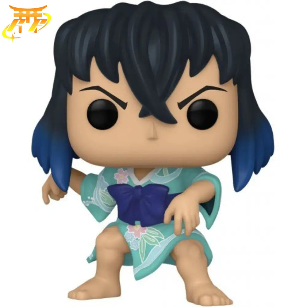 Action Figure POP Kawaii Inosuke Hashibira - Demon Slayer™