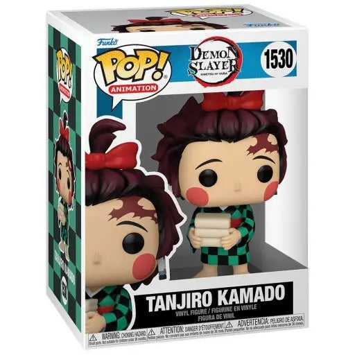 Action Figure POP Kawaii Tanjiro Kamado - Demon Slayer™