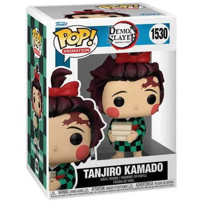 Action Figure POP Kawaii Tanjiro Kamado - Demon Slayer™
