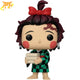 Action Figure POP Kawaii Tanjiro Kamado - Demon Slayer™