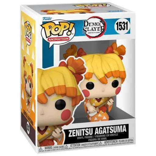 Action Figure POP Kawaii Zenitsu Agatsuma - Demon Slayer™