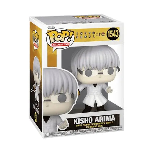 Action figure POP Kisho Arima - Tokyo Ghoul™