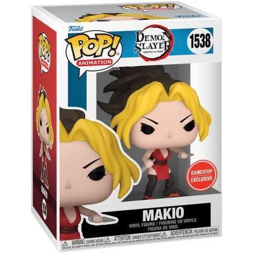 Action Figure POP Makio - Demon Slayer™