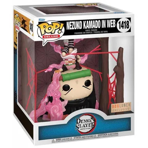 Action Figure POP Nezuko Kamado Web - Demon Slayer™