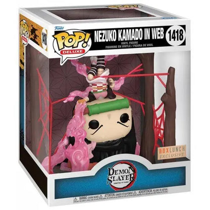 Action Figure POP Nezuko Kamado Web - Demon Slayer™