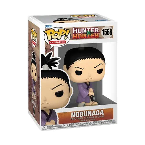 Action Figure POP Nobunaga - Hunter x Hunter™