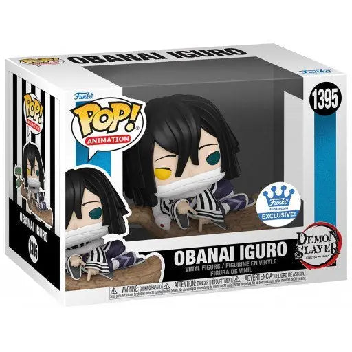 Action Figure POP Obanai Iguro - Demon Slayer™