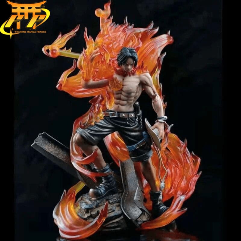 Action Figure Portgas D. Asso dal pugno ardente - One Piece™