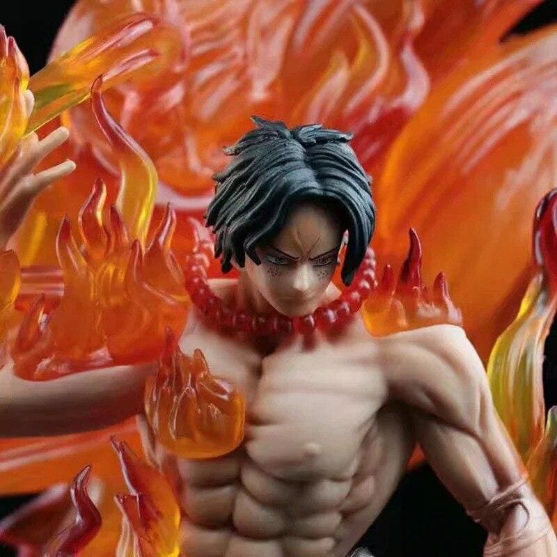 Action Figure Portgas D. Asso dal pugno ardente - One Piece™