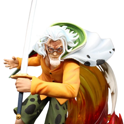 Action Figure Rayleigh ’Mē-Ō’ - One Piece™