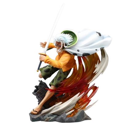 Action Figure Rayleigh ’Mē-Ō’ - One Piece™