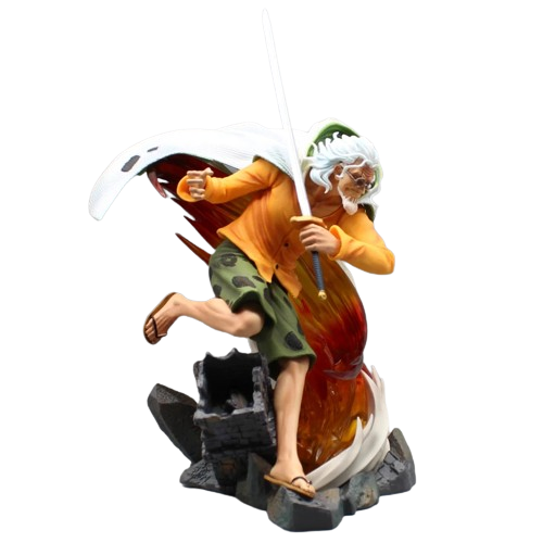 Action Figure Rayleigh ’Mē-Ō’ - One Piece™