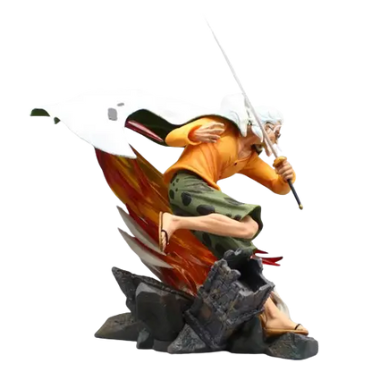 Action Figure Rayleigh ’Mē-Ō’ - One Piece™