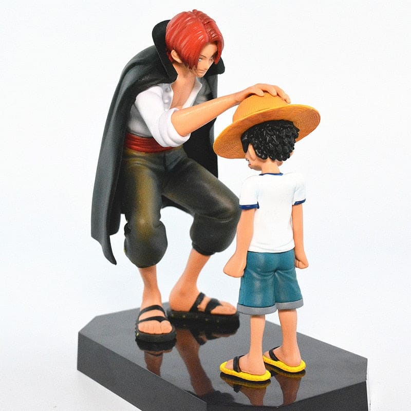 Action Figure Red Shanks con Monkey D Luffy - One Piece™