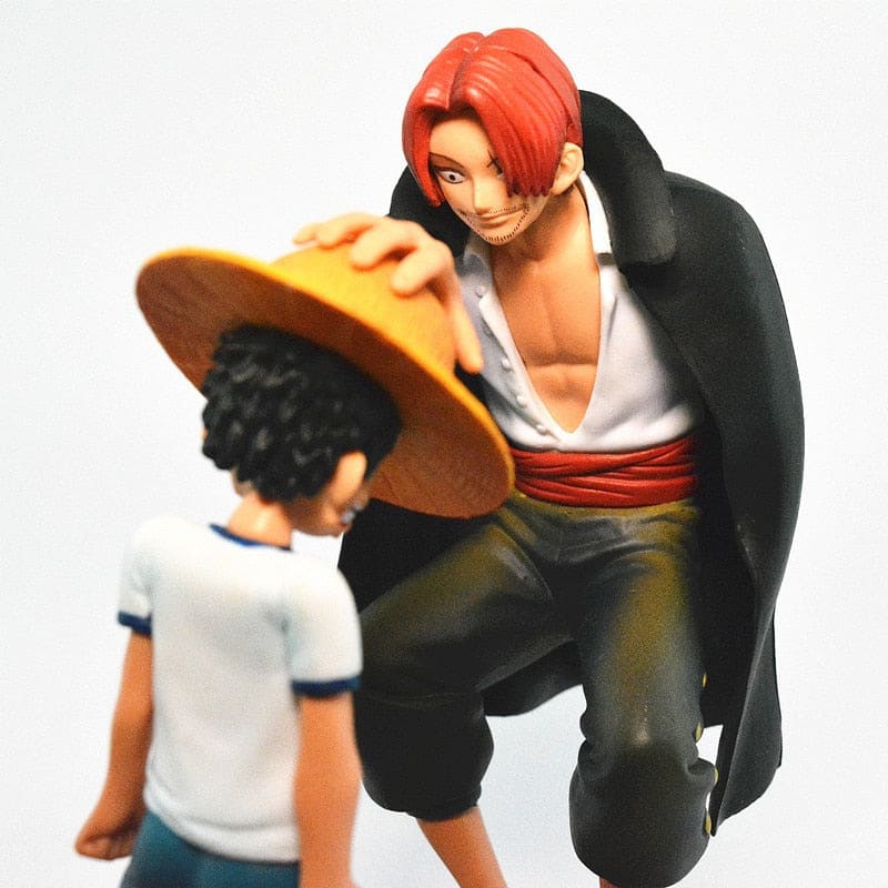 Action Figure Red Shanks con Monkey D Luffy - One Piece™