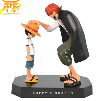 Action Figure Red Shanks con Monkey D Luffy - One Piece™