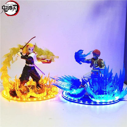 Action Figure Rengoku Kyojuro LED - Demon Slayer™