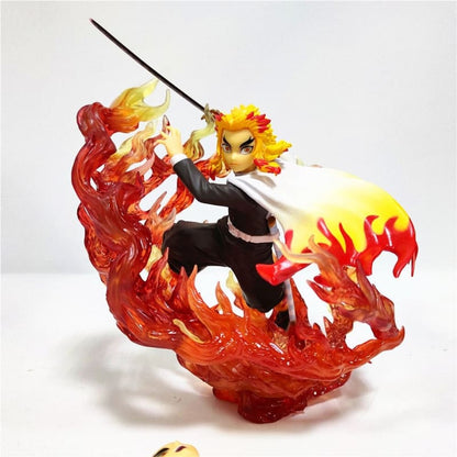 Action Figure Rengoku Kyojuro Soffio della fiamma - Demon Slayer™