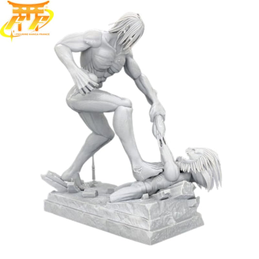 Action Figure resina Assailant Titan contro Jaw Titan - Attack on Titan™