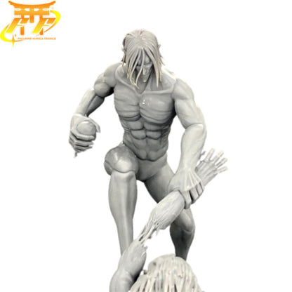 Action Figure resina Assailant Titan contro Jaw Titan - Attack on Titan™