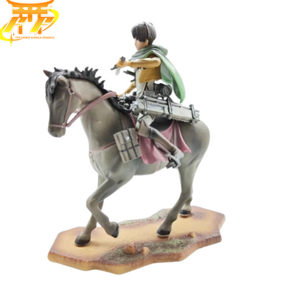 Action Figure Rivaille Ackerman a cavallo - Attack on Titan™