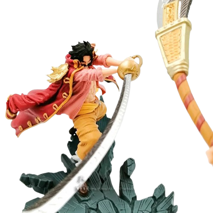 Action Figure Roger x Newgate - One Piece™