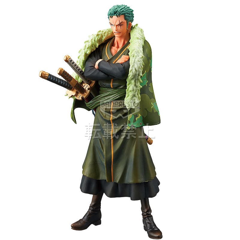 Action Figure Roronoa Zoro 15° anniversario - One Piece™