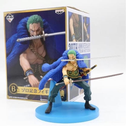 Action Figure Roronoa Zoro 20° anniversario - One Piece™