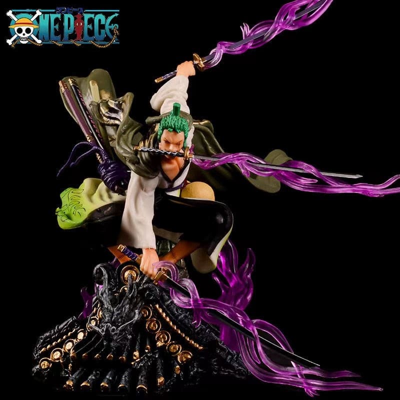 Action Figure Roronoa Zoro Onigashima - One Piece™