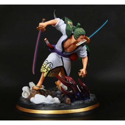 Action Figure Roronoa Zoro Wano - One Piece™