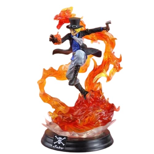 Action Figure Sabo ’Imperatore della fiamma’ - One Piece™