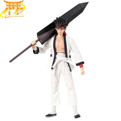 Action Figure Sagara Sanosuke - Kenshin™